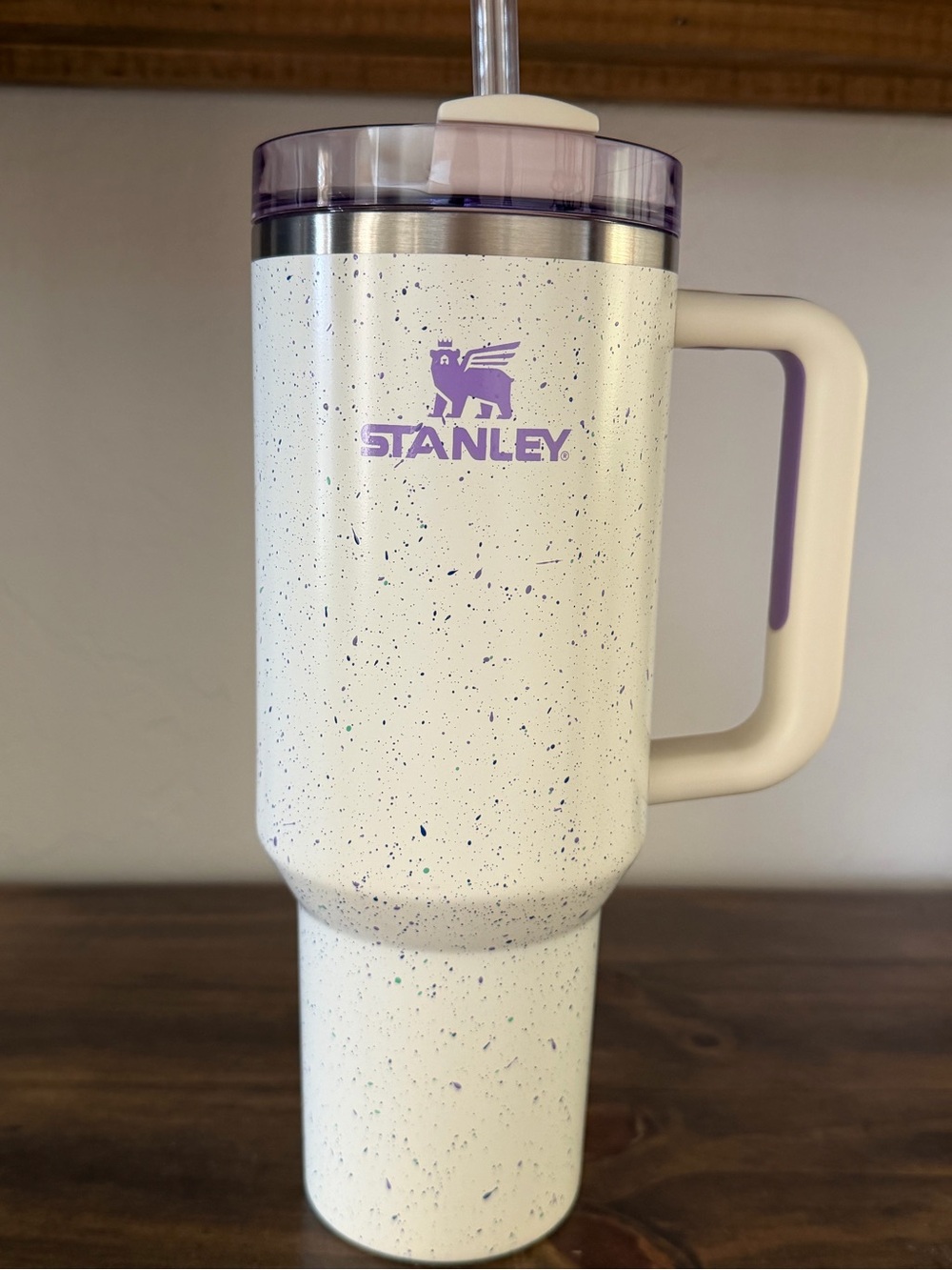 Stanley Quencher 40oz. Custom Dyed lid.